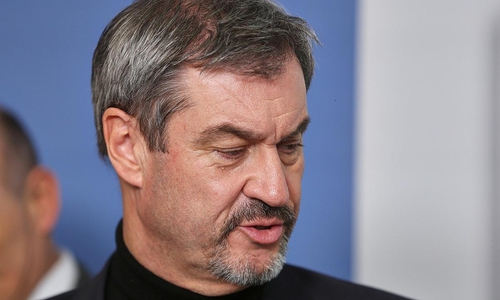 Markus Söder am 17.01.2025