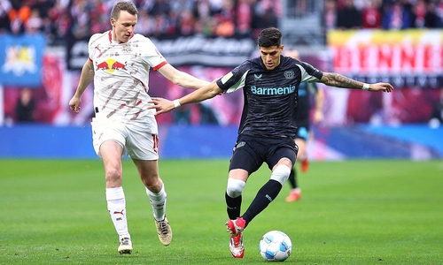 RB Leipzig - Bayer Leverkusen am 25.01.2025