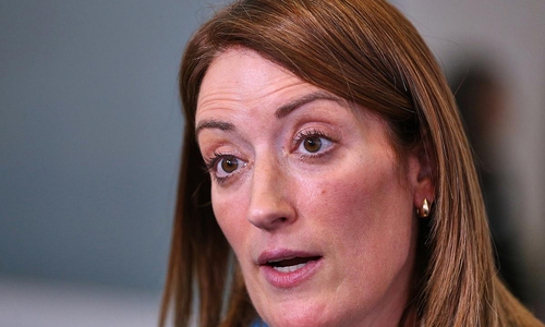 Roberta Metsola am 28.01.2025