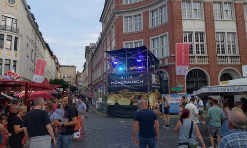 Im letzten Jahr feierte die Party Zone auf dem Ackerhof Premiere.