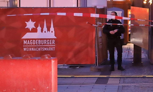 Anschlag auf Magdeburger Weihnachtsmarkt (Archiv)