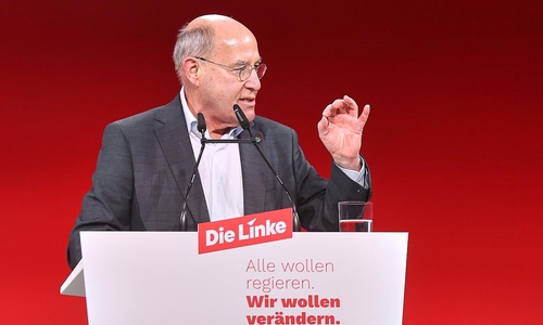 Gregor Gysi am 18.01.2025