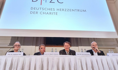 Pressekonferenz zur Klinikreform mit Karl Lauterbach am 28.01.2025