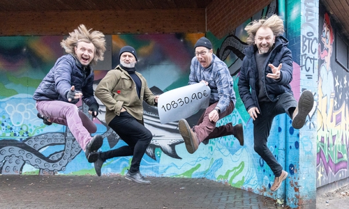 Die Punkrockband „nullbock“ hat ihr 20. Benefizkonzert gefeiert und dabei erneut ein beeindruckendes Ergebnis erzielt