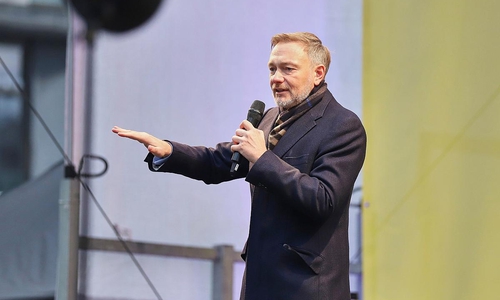 Christian Lindner (Archiv)