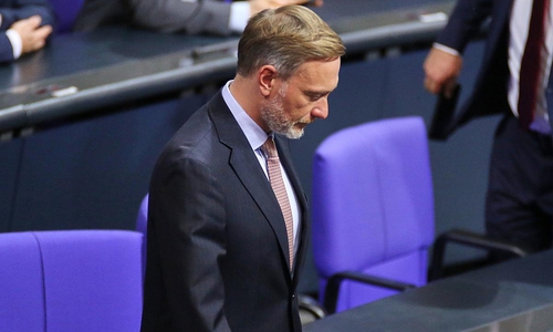 Christian Lindner (Archiv)