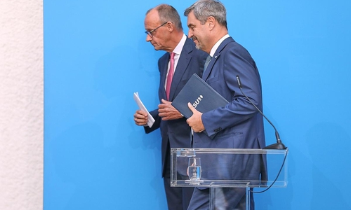 Friedrich Merz und Markus Söder (Archiv)