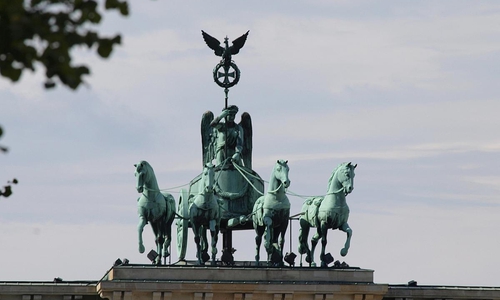 Brandenburger Tor in Berlin (Archiv)