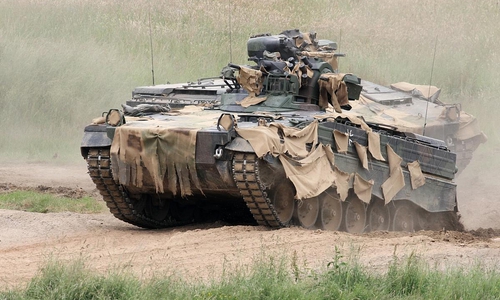 Bundeswehr-Panzer "Marder" (Archiv)
