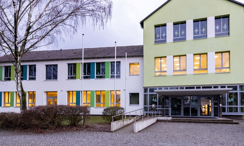 Die Grundschule St. Michael in Lebenstedt.