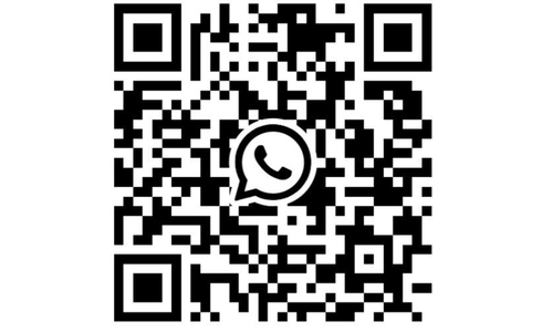 Der QR-Code führt zum Channel.