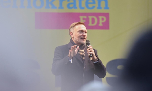 Christian Lindner (Archiv)