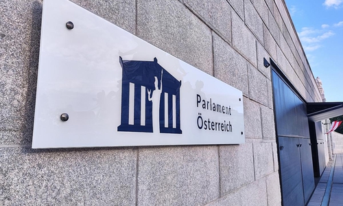 Österreichisches Parlament (Archiv)