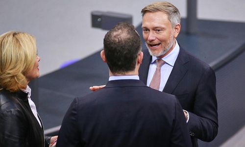 Klöckner, Spahn, Lindner (Archiv)