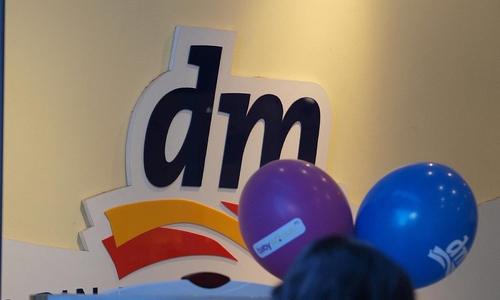 Drogeriemarkt dm (Archiv)
