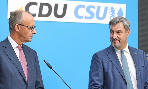Friedrich Merz und Markus Söder (Archiv)