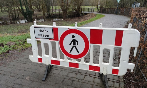 Hochwasser-Warnung (Archiv)