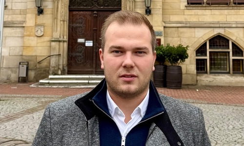 Rudolf Meyer-Sorge tritt als Bürgermeisterkandidat an.