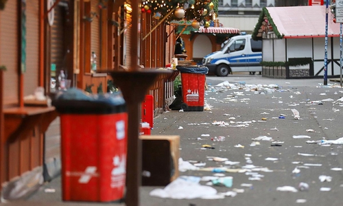 Tatort nach Anschlag auf Magdeburger Weihnachtsmarkt (Archiv)