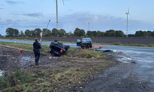 Bild von der Unfallstelle (Archiv)