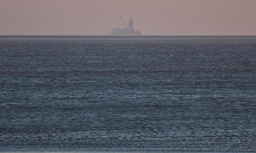 Ölbohrinsel Mittelplate in der Nordsee (Archiv)