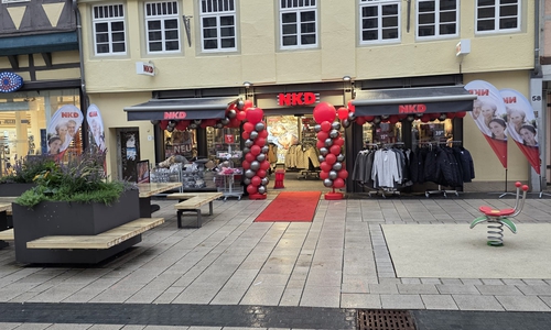 NKD in Wolfenbüttel feierte Wiedereröffnung.