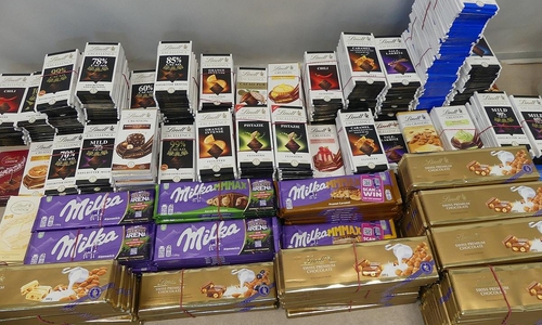 Lindt und Milka (Archiv)