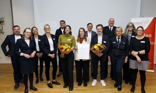 Die Preisiträger des diesjährigen Braunschweiger Präventionspreises.