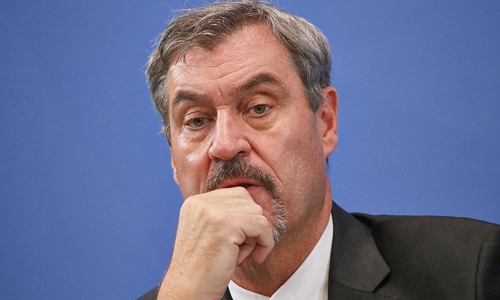 Markus Söder am 09.10.2025