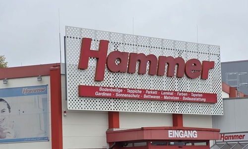Wie geht es mit den Hammer-Märkten in der Region weiter? 