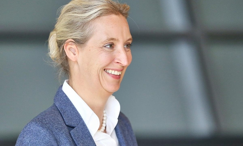 Alice Weidel am 14.10.2025