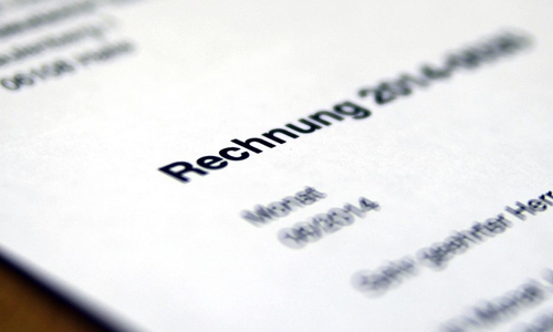 Rechnung (Archiv)