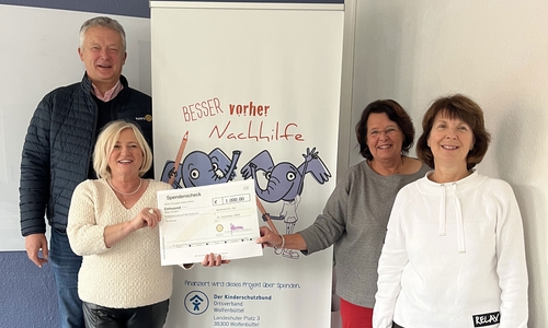 Von links: Thomas Böckmann, Beate Skasa-Lindermeir, Ulrike Hesselbach und Susanne Roßa.