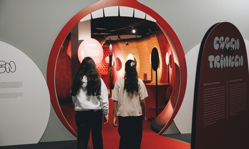 Die neue Mitmach-Ausstellung „Essen und Trinken. Eine Erlebnisreise durch Körper und Zeit“ des Braunschweigischen Landesmuseum, Hinter Ägidien zeigt ab dem 29. November die Entwicklung von Ess- und Trinkgewohnheiten durch die Zeit.