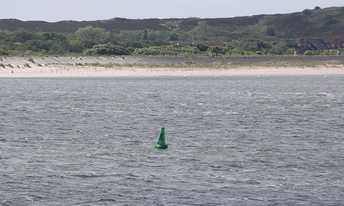 Küstenschutz und Strand bei List auf Sylt (Archiv)
