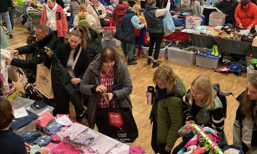 Am Wochenende bietet sich wieder die Gelegenheit zum Stöbern.