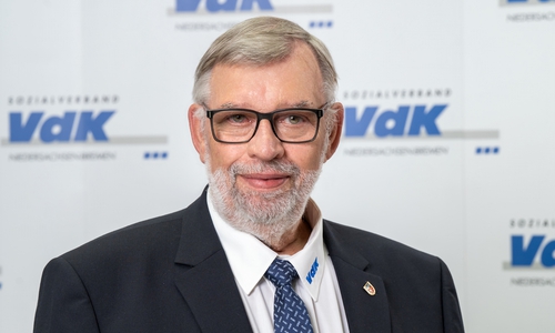 VdK Landesverbandsvorsitzender Friedrich Stubbe
