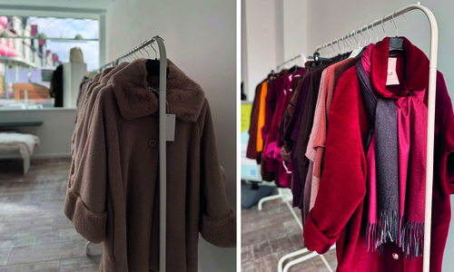 Edith Schramowski bietet exklusive Modestücke an.