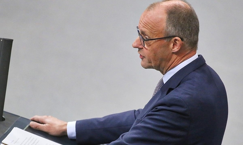 Friedrich Merz am 16.10.2025