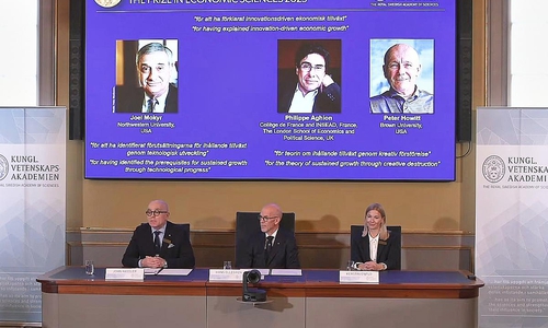 Bekanntgabe Wirtschaftsnobelpreis am 13.10.2025 (Archiv)