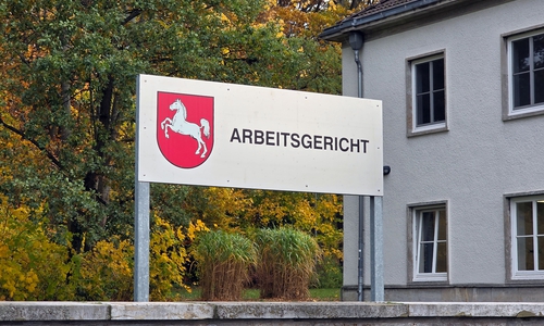 Das Arbeitsgericht Braunschweig in der Grünewaldstraße. Archivbild