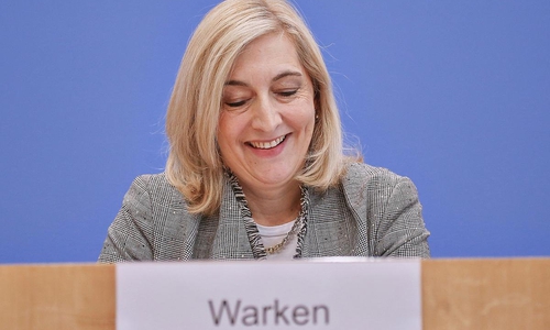 Nina Warken am 09.10.2025