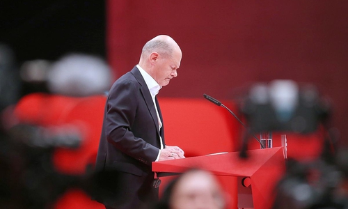 Olaf Scholz (Archiv)