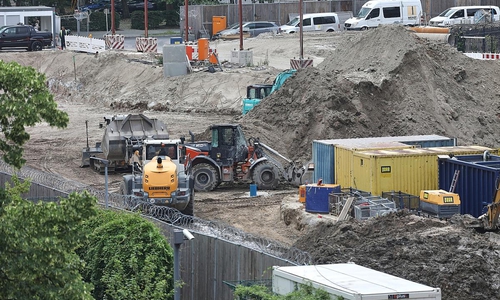 Baustelle (Archiv)