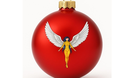 Die neue Kugel mit dem Motiv “AURA“ ist ab sofort im Handel.