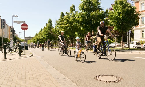 Die Kinderfahrraddemo „Kidical Mass“ findet bereits zum 12. Mal statt.