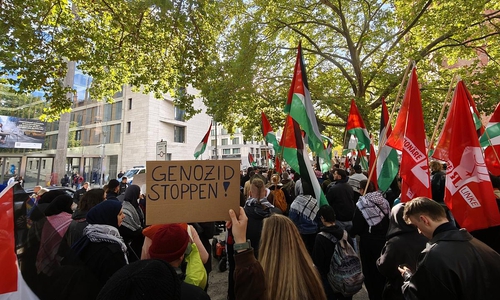 Pro-Palästina-Demo in Berlin am 02.10.2025