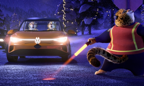 Volkswagen wird im neuen Disney-Film präsent sein.