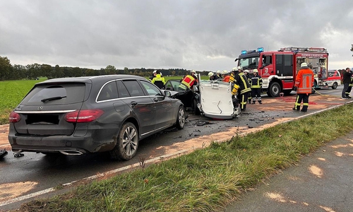 Übersicht der Unfallstelle (Archiv)