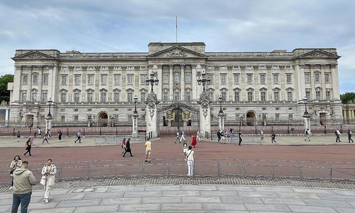 Buckingham Palace (Archiv)